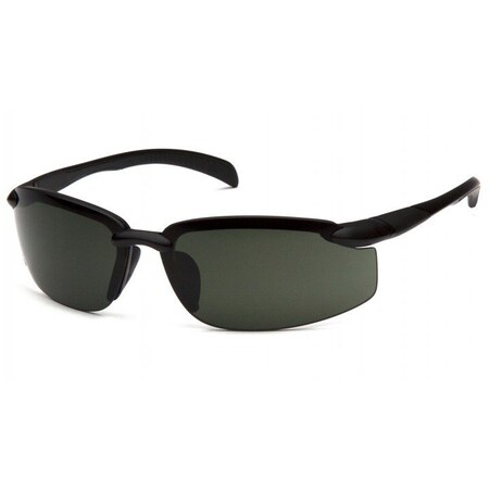 Pyramex Venture Gear - Waverton - Black Frame/Forest Gray Lens VGSB1126DB